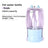 Portable Dog and Cat Outdoor Water Bottle with Feeding Area, Leak-Proof, 320ml or 500ml