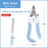 LED Electric Dog Nail Grinder with Multiple Grinding Heads