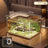 Clear shatterproof PET desktop fish tank for small fish, view 10