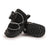 Soft sole small dog shoes with anti-slip Oxford base, front view