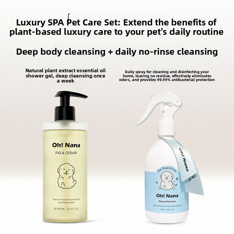Pet Deodorising Perfume Spray, Lily Jasmine or Rose Fir Scent