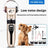 Cordless Dog Grooming Clipper Kit with Guide Combs and Bag