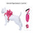 Animal backpack harness for small dogs and cats, ideal for everyday use
