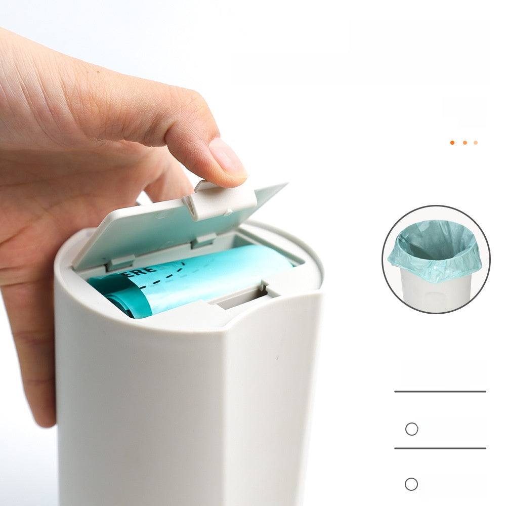 All-in-One Cat Litter Scoop with Waste Bag Holder