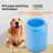Silicone Dog Foot Washing Cup with Soft Bristles, Portable