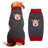 Grey Christmas reindeer knitted dog jumper, in Grey Reindeer, sizes 2XS to 2XL, image 7