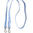 PVC dog harness lead and collar set in bright colours, 4 sizes available