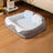 Raised pet bed with built-in neck pillow, photo 10 of 14