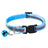Reflective cat collar in red with adjustable buckle