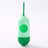 Pet Waste Bag Dispenser Capsule with One-Handed Tear-Off