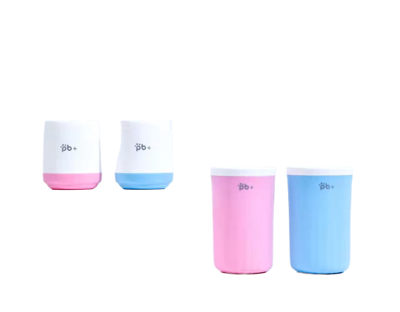 Silicone Dog Paw Washer Cup, Portable Muddy Paw Cleaner