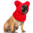 Windproof dog winter hood snood and neck warmer, product image 4