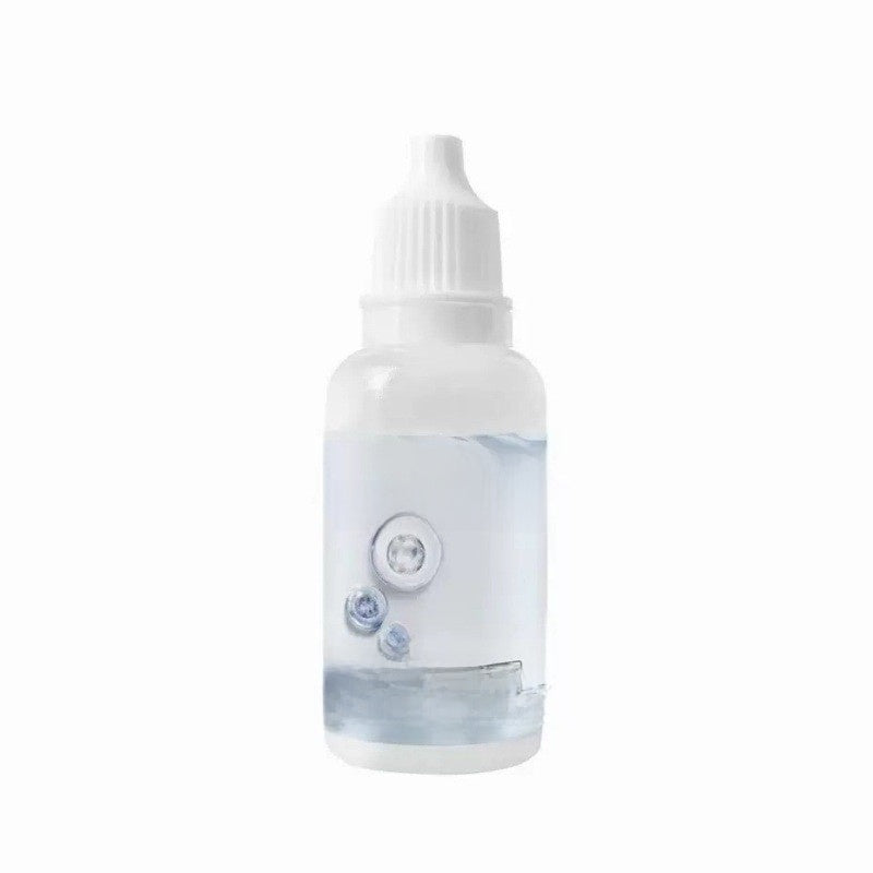 White pet spray grooming brush with misting water tank, photo 15