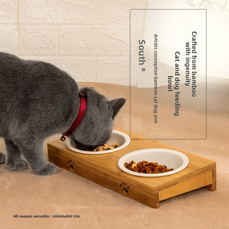 pet ceramic bowl