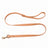 Waterproof PVC dog lead in bright colours, 3 sizes available