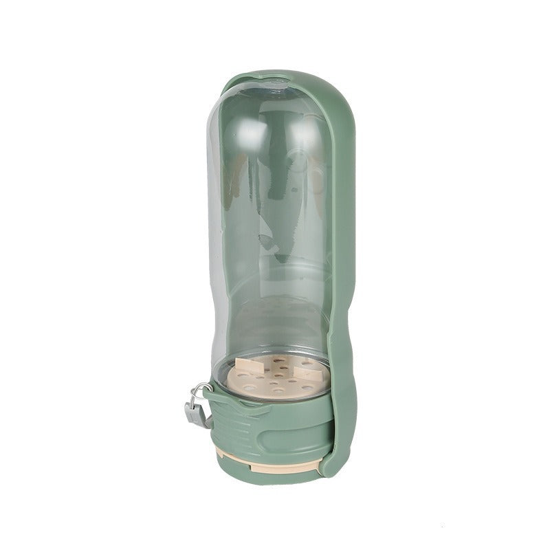 Foldable Leakproof Pet Water and Food Cup in 350ml and 500ml for Travel and Outdoors