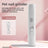 LED Electric Dog Nail Grinder with Multiple Grinding Heads