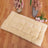 Reversible dog bed sofa mat, extra detail view