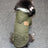 Padded mountain style winter dog jacket, available in 3 colours, image 4