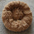 Soft round plush winter pet bed for cats, photo 37 of 47