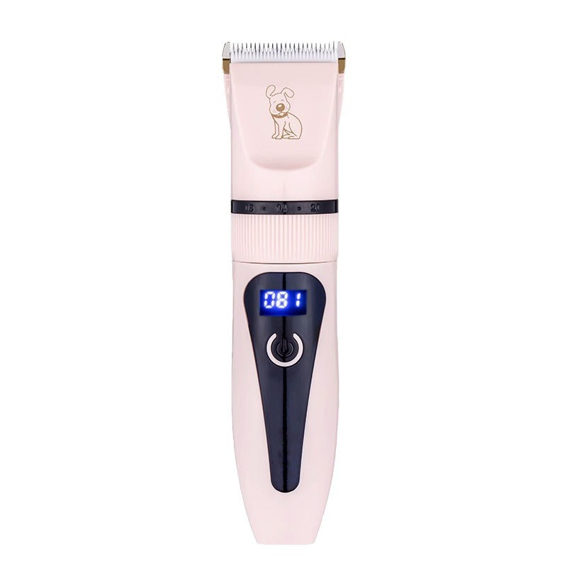 Electric Pet Hair Clippers with Rounded Blade Tips, Dogs and Cats