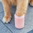 Silicone Dog Foot Washing Cup with Soft Bristles, Portable