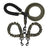 Double ended retractable lead for walking two dogs from one handle
