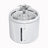 2.6L Transparent Flowing Water Pet Fountain with Smart Sensor and Circulating Filter