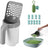 Detachable Cat Litter Scoop with Integrated Waste Container