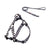 Fun printed dog collars, leads and harness sets