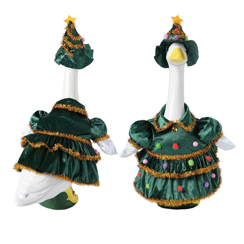 Christmas tree costume with hat for dogs and cats, in Green Christmas Tree, image 5