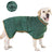 Quick dry dog bathrobe wrap, available in 5 colours, image 2