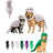 Dinosaur skeleton plush dog costume, available in 6 colours, sizes 90cm to 120cm, image 1