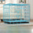 Foldable iron pet crate for small dogs, detail photo 21