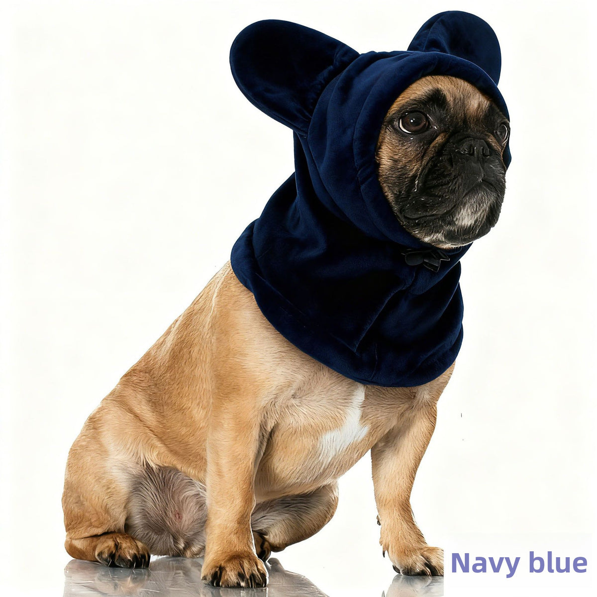 Windproof dog winter hood snood and neck warmer, product image 9