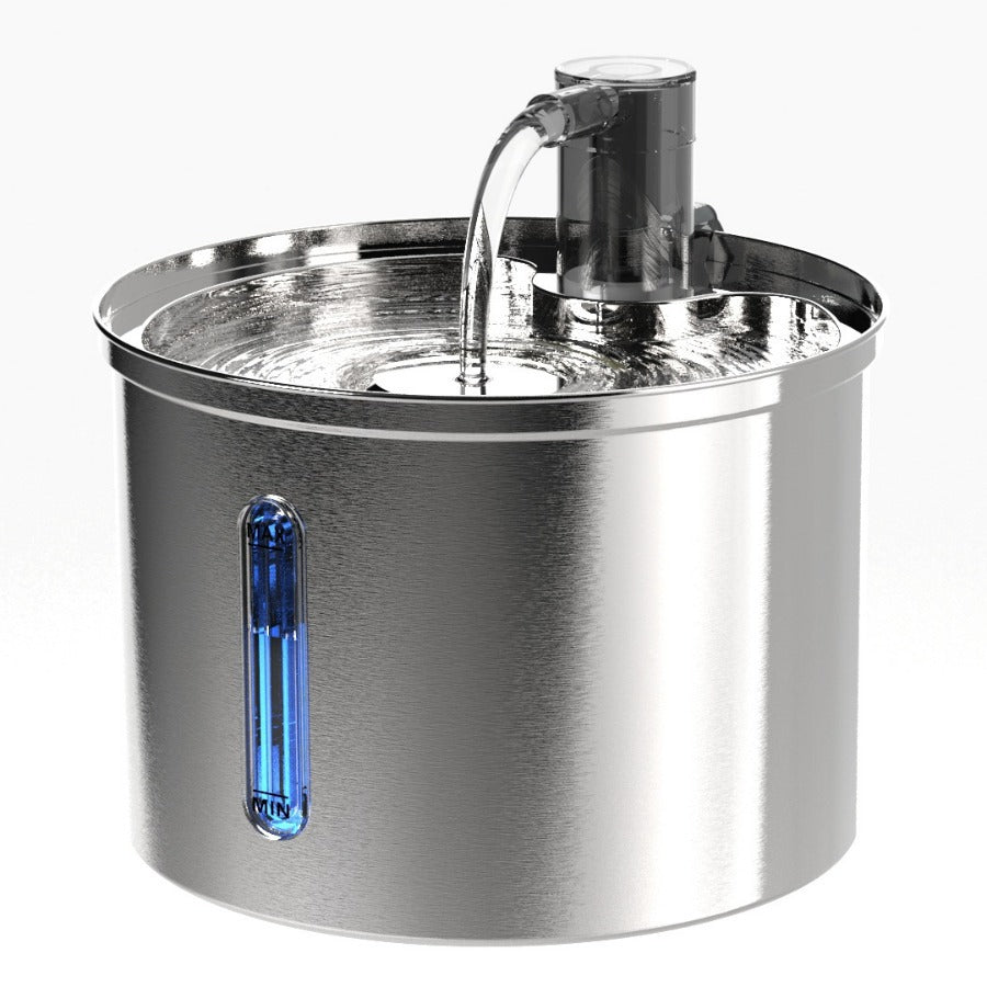 Stainless Steel Quiet Pet Water Dispenser