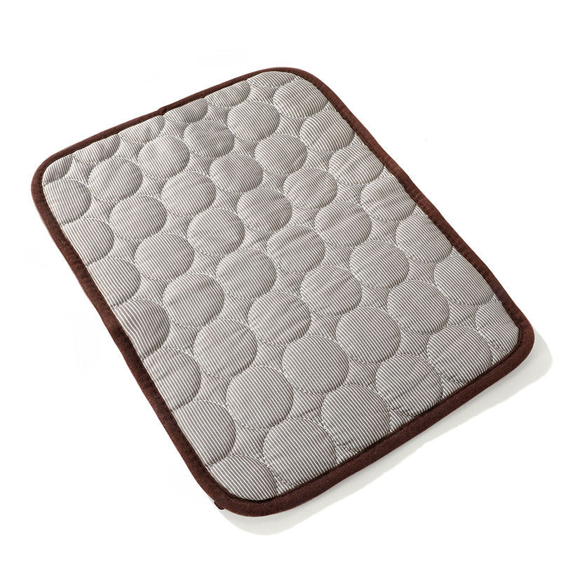 Pink soft cool pad for cats and kittens
