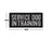 Embroidered hook and loop dog vest patch reading do not pet, product image 13