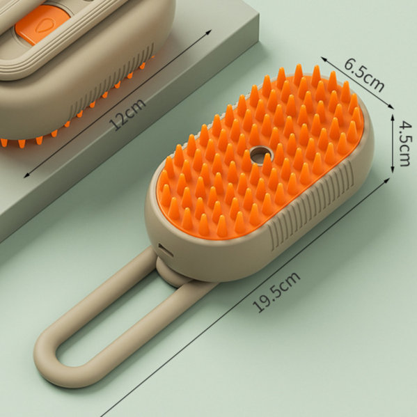 Electric Misting Comb for Detangling Dogs and Cats, Steam Spray