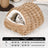 Enclosed plush cave bed with thick faux fur lining, product image 7