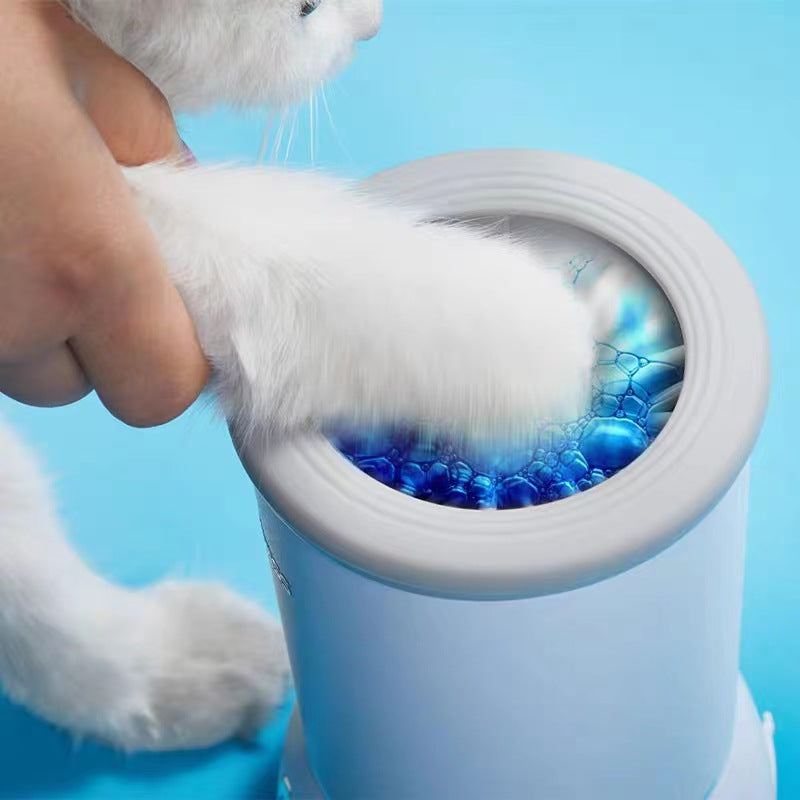 Rechargeable Pet Paw Cleaner, Hands-Free Washer