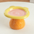 Ceramic Pet Food Bowl with Anti-Spill Design