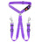 Elastic dog car safety lead, ideal for car journeys