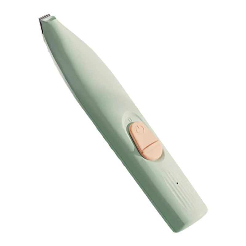 Cordless Pet Trimmer for Paws and Face with Precision Blade