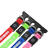 Rechargeable glowing nylon pet collar lit up at night, product image 5