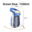 Portable Pet Water Bottle with Bowl