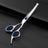 6 Inch Stainless Steel Dog Grooming Scissors, Straight and Curved