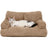Sofa Style Plush Kennel Bed for Dogs and Cats, S to XXXL