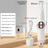 Pet Electric Hair Clipper with LED Light and Low Noise