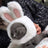 Bunny ear hat for dogs and cats, available in 3 colours, image 4
